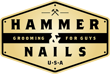 hammer and nails logo